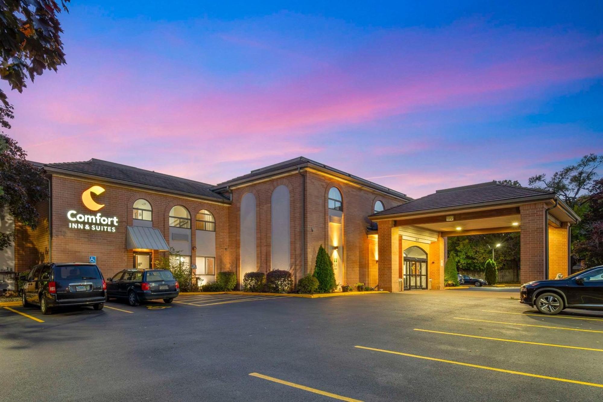 Comfort Inn & Suites Mundelein-Vernon Hills Kültér fotó