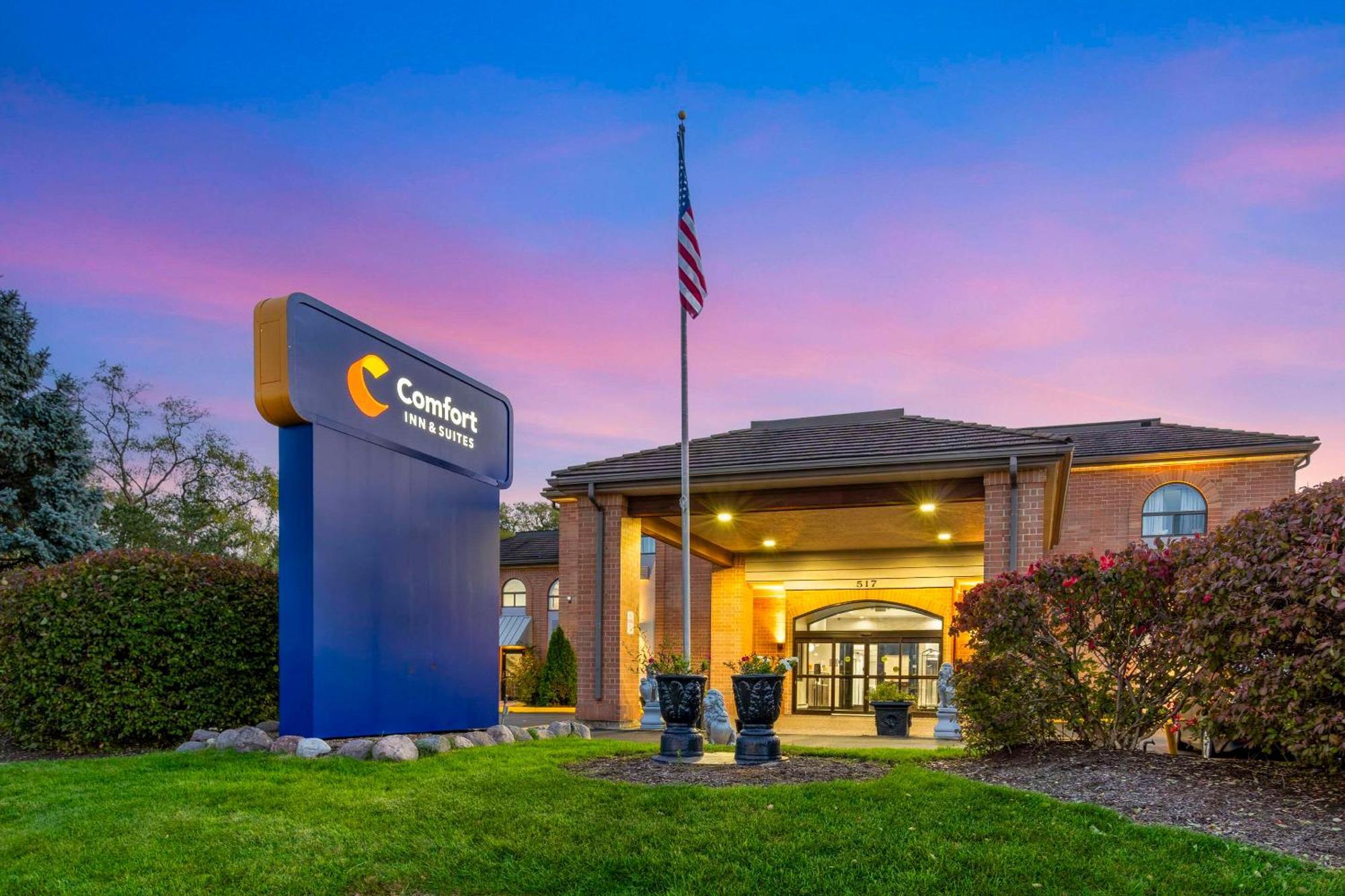 Comfort Inn & Suites Mundelein-Vernon Hills Kültér fotó