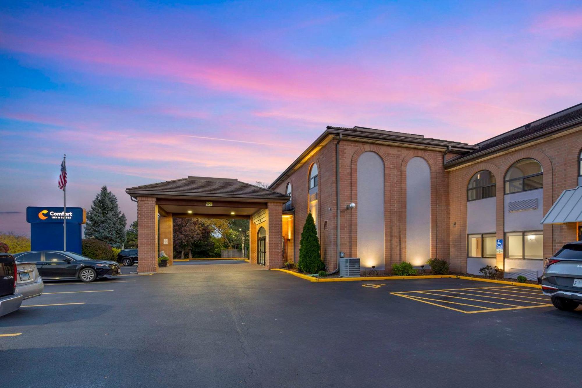 Comfort Inn & Suites Mundelein-Vernon Hills Kültér fotó