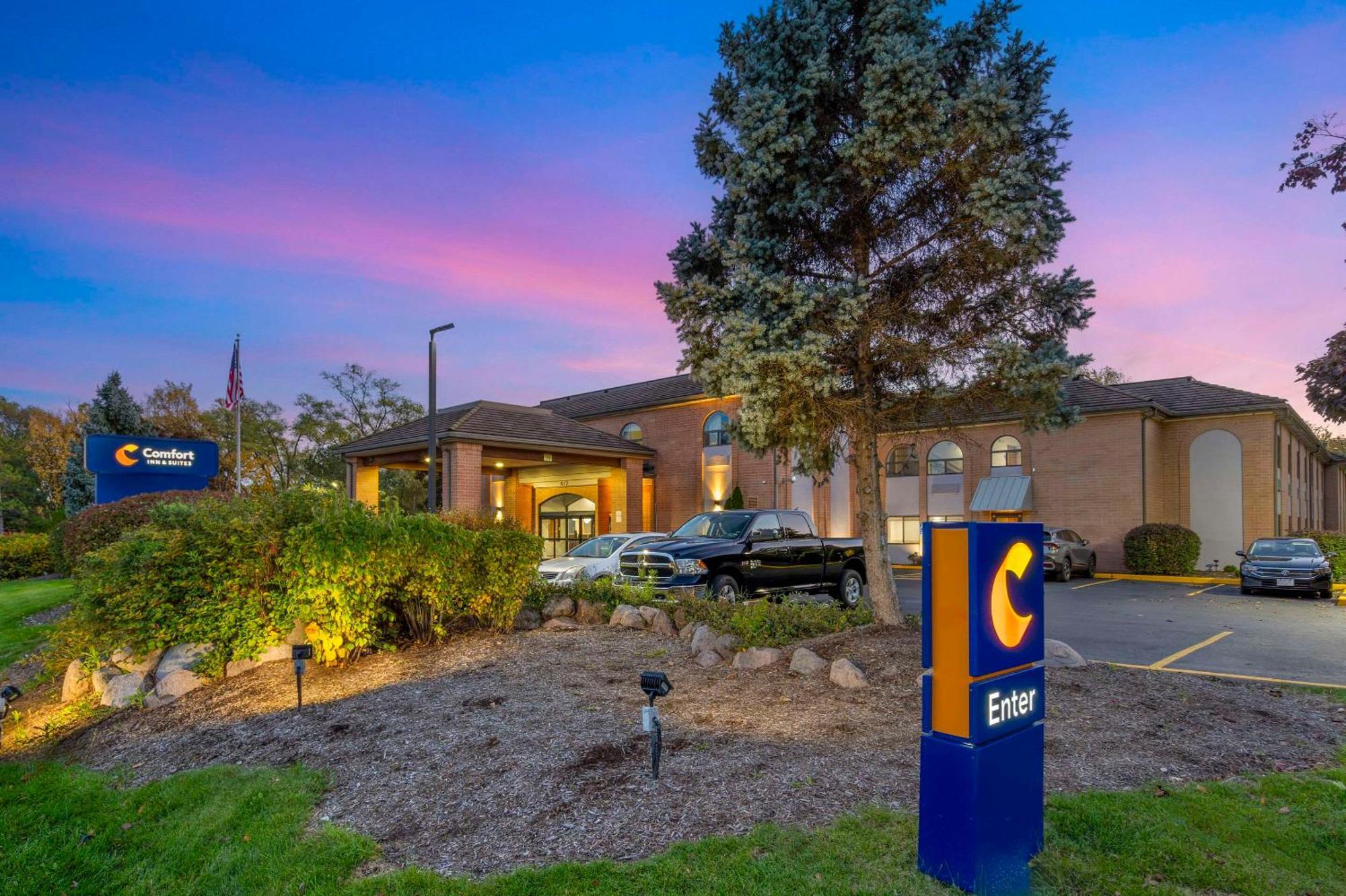 Comfort Inn & Suites Mundelein-Vernon Hills Kültér fotó